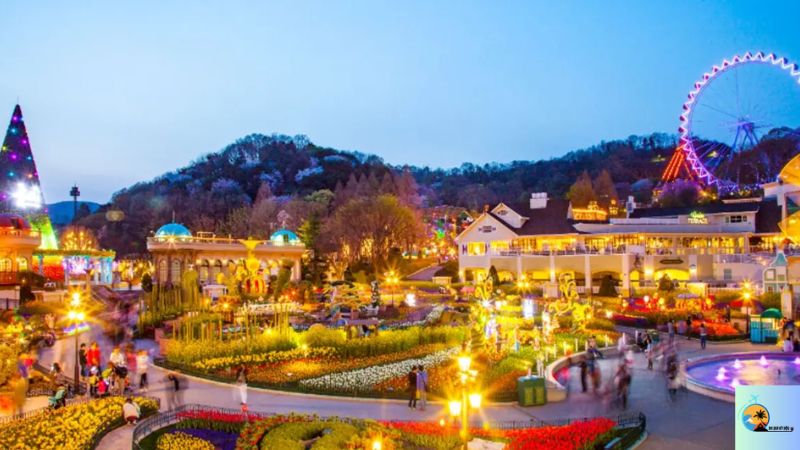 công viên everland hàn quốc